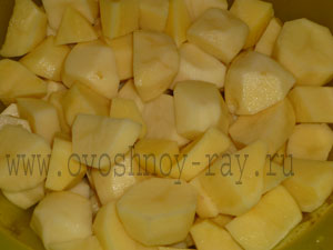 режим картошку