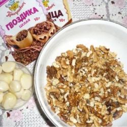 Сациви с курицей.