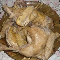 Сациви с курицей.