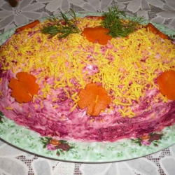 Рыбные салаты