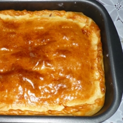 ПИРОГ С РИСОМ И РЫБНОЙ КОНСЕРВОЙ