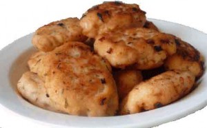 Блюда из рыбной котлетной массы