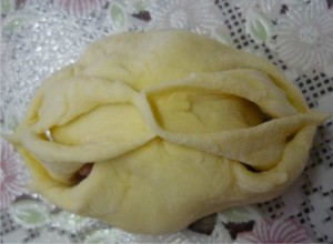 манты с мясом
