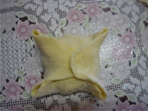 манты с мясом