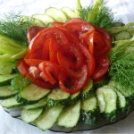 Овощная нарезка