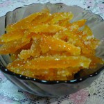 Цукаты из апельсиновых корок