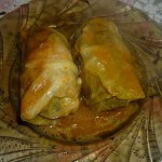 Голубцы с мясом и рисом