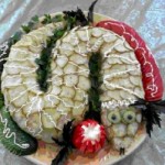Салат Змейка