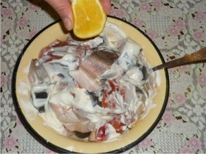 Маринуем горбушу