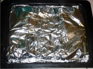 Горбуша в фольге