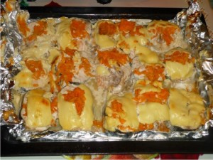 Горбуша в духовке