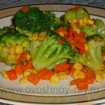 Салат из брокколи