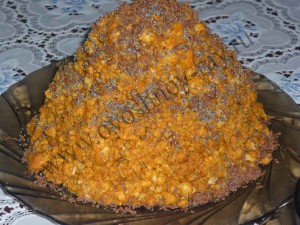 Торт Муравейник