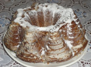Лимонный кекс с маком
