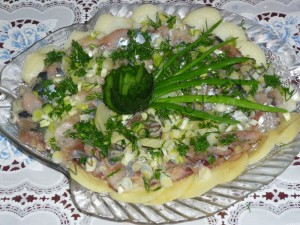 Сельдь по-  русски