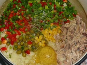 Котлеты картофельные