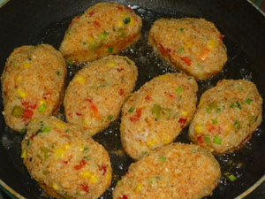 Котлеты картофельные