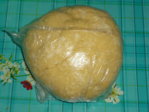 Пирог- плетенка с картофелем и мясом