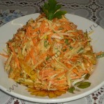 Салат из редьки