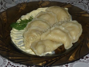Вторые блюда