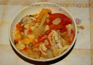 Дымлама с куриными крылышками