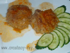 Ленивые голубцы