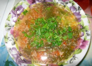 Супы. Солянки.
