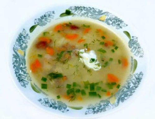 Супы. Солянки.