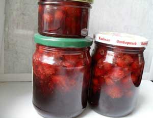 клубничное варенье