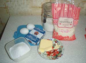 творожная запеканка с манкой