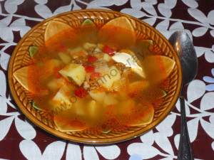 Супы. Солянки.
