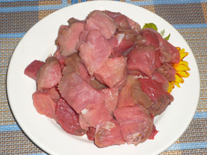 рецепт жаркое из свинины