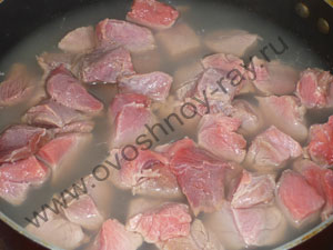 рецепт жаркое из свинины