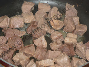 рецепт жаркое из свинины