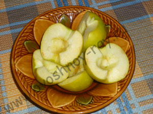 Салат из тыквы