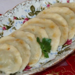 Вареники с капустой