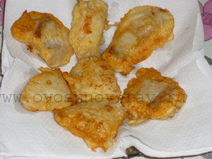 Выкладываем кусочки