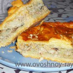 Пирог со скумбрией