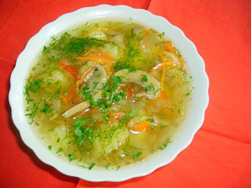 Супы. Солянки.