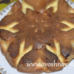 Пошаговый рецепт пирога с яблоками