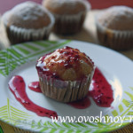 Кекс с ликером