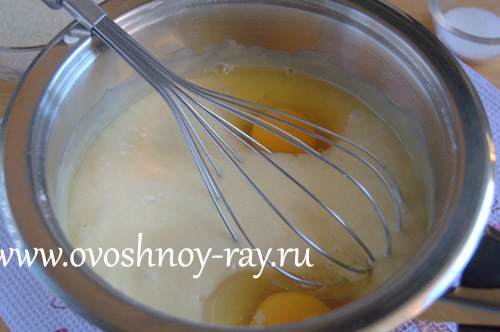 Кексы с глазурью из карамели